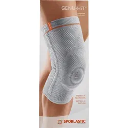 Sporlastic GENU-HIT Kniebandage Gr.5 bunt 07081 - Medizinische Verbrauchsmaterialien für Knie, bietet optimale Stabilität und Unterstützung für verletzte oder geschwächte Knie.