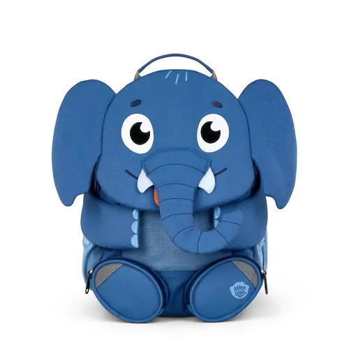 Affenzahn Kid's Großer Freund Elefant Rucksack 8 l Blau