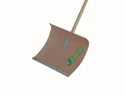 Freund 2020507 Sperrholz Schneeschieber 50 cm mit Alu-Profilkante