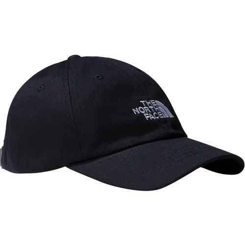 The North Face Baseball Cap NORM HAT - Sportlich und stylisch in Schwarz - Baseball Cap aus 53% Baumwolle und 47% Polyester, maschinenwaschbar und mit Logostickerei für einen sportlichen Look.