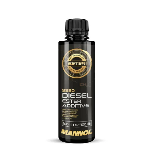 Mannol 9930 Diesel Ester Additiv 250 ml - Hochwertiges Kraftstoffadditiv zur Optimierung der Diesel-Leistung, sorgt für eine bessere Verbrennung und schützt den Motor.