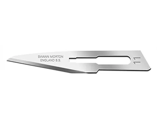 Swann-Morton Klingen Nr. 11 von Swann-Morton