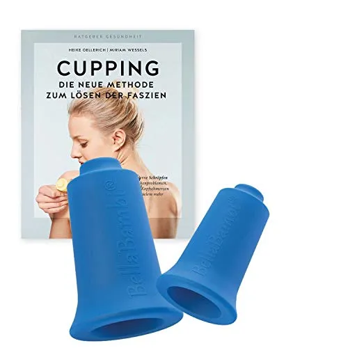 BellaBambi® Cupping - Bundle, FASZIO Cupping-Set, inkl. Buch, Faszien-Set, Schröpf-Set