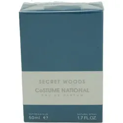 Costume National Homme EDP Secret Woods 50ml - Unisex Duft mit mystischer, holziger Note. Perfekt für selbstbewusste Männer, die einen markanten, langanhaltenden Duft für besondere Anlässe suchen.