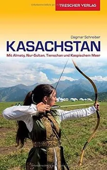 Produktbild TRESCHER Reiseführer Kasachstan