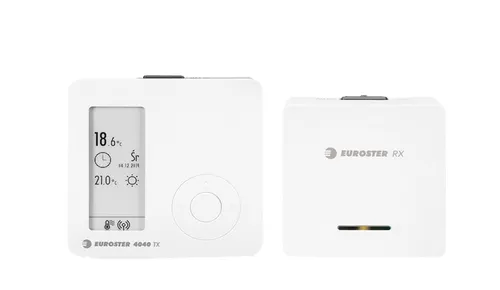 EU4040 TXRX Funk Raumthermostat mit Empfänger