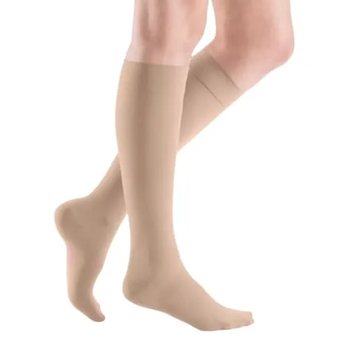 MEDI Strumpfhose mediven elegance CCL1 AD Kompressionsstrümpfe beige - Elegante Kompressionsstrümpfe in beige, Größe V, aus hochwertigem Material für optimalen Tragekomfort und Unterstützung im Alltag.