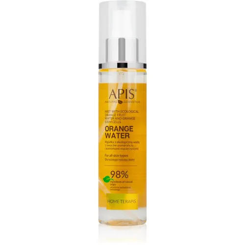 Lotion & Feuchtigkeitscremes Orange von Apis Natural Cosmetics