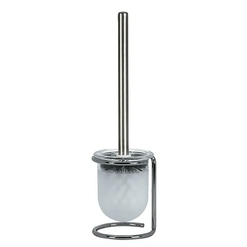 spirella Klobürste WC Bürste Garnitur Toilettenbürste Halter Stand Level Glas