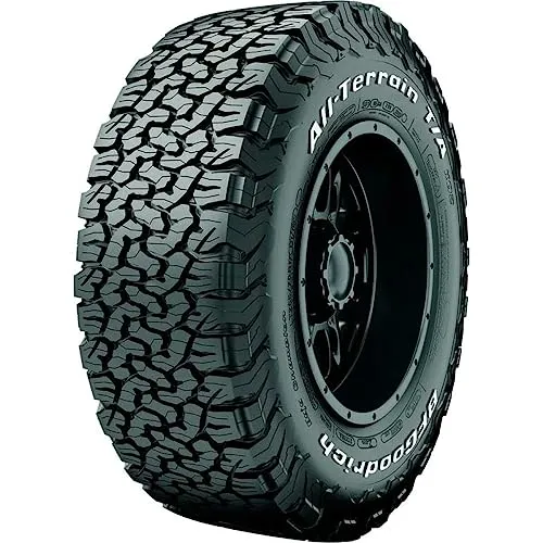 BF Goodrich All Terrain TA KO2 225/70 R16 102 R, Sommerreifen - Ideal für Offroad-Einsätze - Autoreifen mit verbesserter Traktion und längerer Lebensdauer, ideal für Schotter und Asphalt, sowie reduziertes Aquaplaning-Risiko dank breiter Profilrillen.