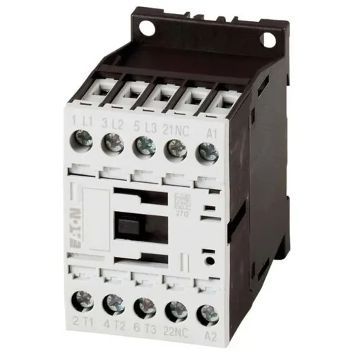 EATON 276690 DILM9-10 Leistungsschütz 4kW/400VAC - Leistungsschalter für hohe Betriebsleistungen bis 4 kW, ideal für industrielle Anwendungen und zuverlässige Steuerung von Motoren.