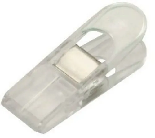 Büroklammer Briefklemmer Maxi Peg 26x80mm