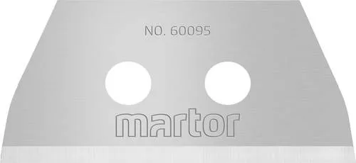 MARTOR 60095.70 Ersatzklinge TRAPEZKLINGE Breitschliff 10St.