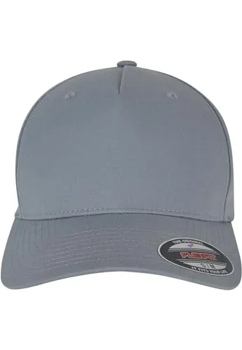 Flexfit Unisex Cap 5 Panel Greenish Grey L/XL