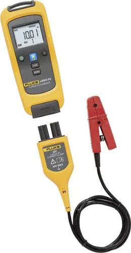 Fluke FLK-A3004FC Stromzange digital - Multimeter mit drahtloser Datenlogger-Funktion, ideal für präzise Messungen bis 1000 V, für Profis in der Elektrotechnik.