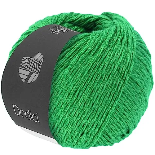 Lana Grossa Dodici 22 - Smaragdgrün