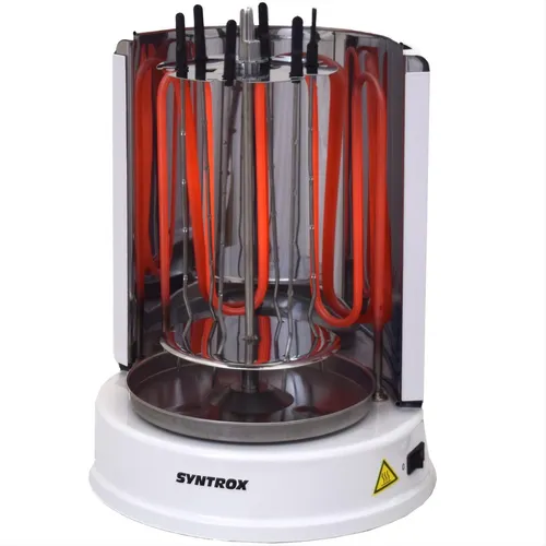 Syntrox Rotisserie Jalos | Hähnchengrill /Schaschlikgrill | Dönergrill | Fischgr