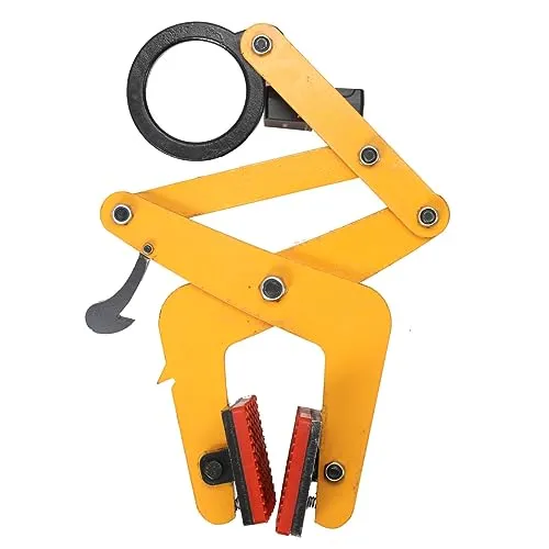 Lfhelper Bordsteinzange 390kg 30-85mm Versetzzange Pflasterträger Steinzange Steinträger Treppenstufenzange Hebezange, Für Stein Anheben und Transportieren