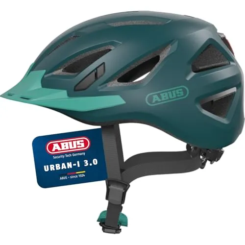 ABUS Unisex Fahrradhelm Core Green XL (61-65 cm) in grün von ABUS