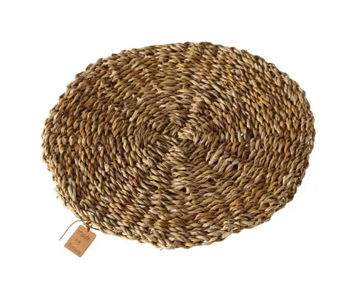 BOLTZE Servier-Set 3266900, Naturfaser in braun von BOLTZE