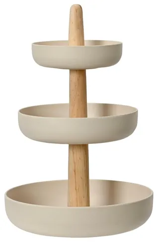 Decoris Etagere aus Bambusfaser