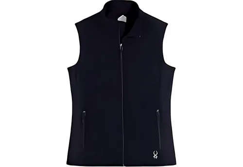 Spyder Outdoorjacke Bandita Vest Zip Fleece Damen - Leichte und bequeme Fleece-Weste für optimale Bewegungsfreiheit. Ideal für Outdoor-Aktivitäten, ausgestattet mit YKK-Reißverschlüssen und komfortablen Taschen.