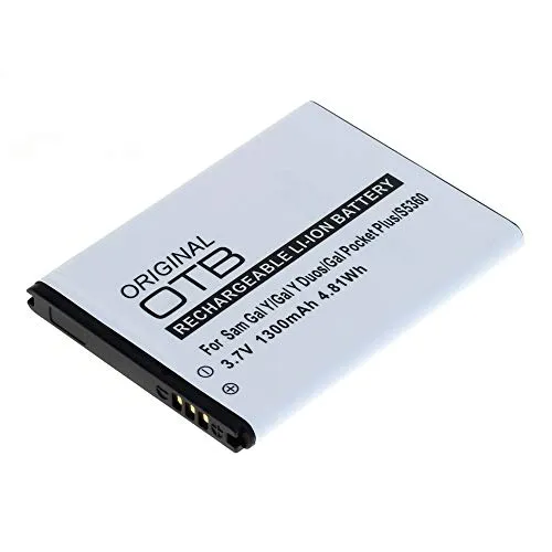 Mobilfunk Krause - Akku für Samsung GT-S5369 / S5369 1300mAh Li-Ionen (EB454357VU)