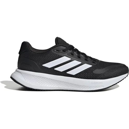 adidas Damen Runfalcon 5 Laufschuhe - Laufschuhe für Damen mit atmungsaktivem Mesh-Obermaterial und Cloudfoam-Zwischensohle für optimalen Komfort. Ideal für Läuferinnen, die Wert auf Leichtigkeit und Dämpfung legen.