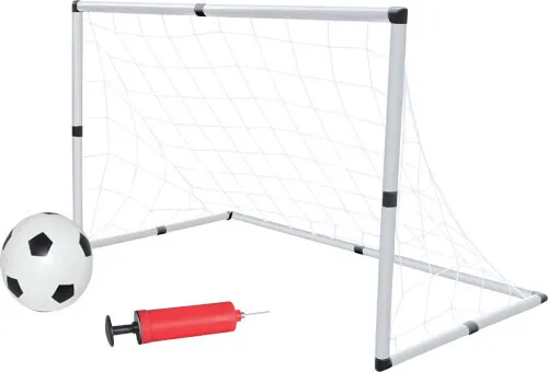 New Sports Fußballtor-Set, inklusive Ball und Pumpe