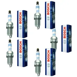 5x Zündkerze BOSCH 0 242 240 654 für Seat Ford Jeep VW Chevrolet Skoda Audi