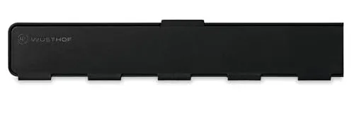 WÜSTHOF Magnetischer Klingenschutz, 26 x 3,5 cm, Schwarz in schwarz von WÜSTHOF