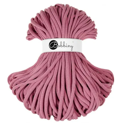Bobbiny Jumbo 9 mm - Rope-Garn 100 m blossom