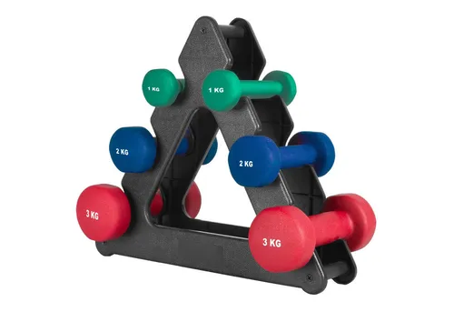 GORILLA SPORTS Kurzhantel Neopren Kurzhanteln - 2er Set oder Komplettset, Dumbbells Rutschfest