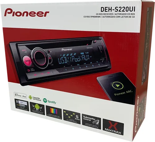 Pioneer DEH-S220UI Autoradio von Pioneer