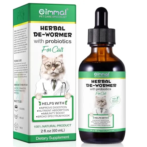 Katzen Wurm Kräuter Tropfen 60ml