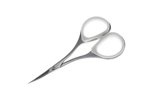 Seki EDGE Augenbrauenschere SS-903, Made in Japan, 90mm, handgeschärftes Qualitätsprodukt aus Japan