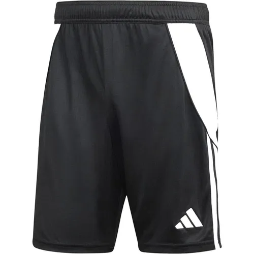 adidas Performance Tiro 24 Short schwarzweiss XS - Trainingsbekleidung mit weitem Beinabschluss für optimale Bewegungsfreiheit und Komfort während des Trainings.