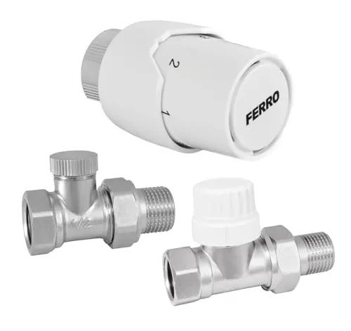 Set Thermostatventile 1/2