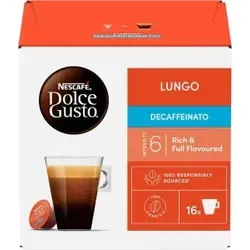 Nescafé Dolce Gusto LUNGO DECAFFEINATO Kaffeekapseln