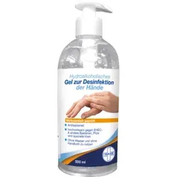 DESINFEKTIONSGEL für die Hand antibakteriell 500 ml