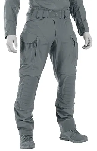 UF Pro Striker X GEN.2 Kampfhose (Steel Grey, 34/30) - Vielseitige Kampfhose mit großen Cargotaschen, abnehmbarer Knieweitenregulierung und robusten CORDURA-Verstärkungen. Ideal für den professionellen Einsatz und optimale Bewegungsfreiheit.