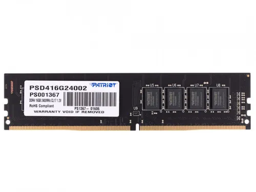 Patriot Memory 16 GB DDR4-Speichermodul 1 x 16 GB 2400 MHz