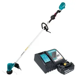 Makita DUR 190 LRTX9 Akku Rasentrimmer 18 V mit Brushless-Motor - Leistungsstarker Akku-Rasentrimmer mit 300 mm Schnittbreite, 1x 5,0 Ah Akku und Ladegerät. Ideal für präzises Trimmen und einfache Handhabung im Gartenbereich. Perfekt für alle, die Wert auf Qualität legen!','category':'Rasentrimmer & Freischneider