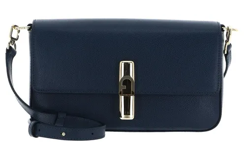 Furla Schultertasche Iride Crossbody Bag aus echtem Leder - Elegante Furla Schultertasche in kompaktem Design. Mit verstellbarem Schulterriemen und geräumigem Hauptfach bietet sie stilvolle Funktionalität. Hochwertige Verarbeitung für jeden Anlass.