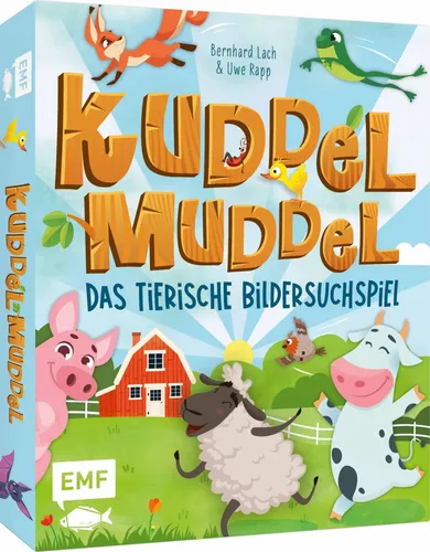 Uwe Rapp (u. a.) | Kartenspiel: Kuddelmuddel