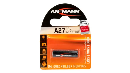 Ansmann Alkaline-Batterie Typ 27A, 12 V 4013674021154
