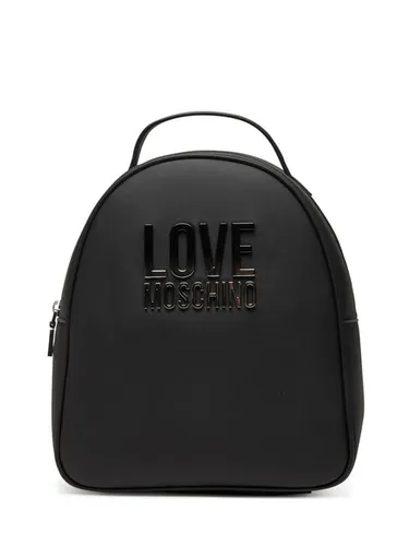 LOVE MOSCHINO Smart Daily Rucksack für Frauen - Stylischer schwarzer Rucksack aus synthetischem Material, ideal für den täglichen Gebrauch und perfekt für modebewusste Frauen.