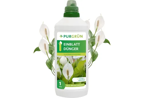 Purgrün Einblatt Dünger, NPK 10+4+6 von Purgrün