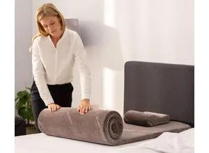 TEMPUR® Reiseset Trolley 3-teilig für unterwegs von TEMPUR
