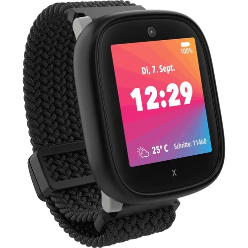 Xplora X6Play (2. Gen) Smartwatch für Kinder - Smartwatch für Kinder mit Nano-SIM, 3.86 cm Display und Android Wear, designed für kleine Handgelenke und aktive Abenteuer.